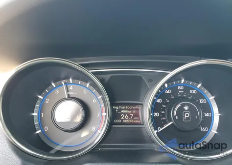 2013 Hyundai Sonata Se из США, поврежденный, VIN 5NPEC4AB2DH659601